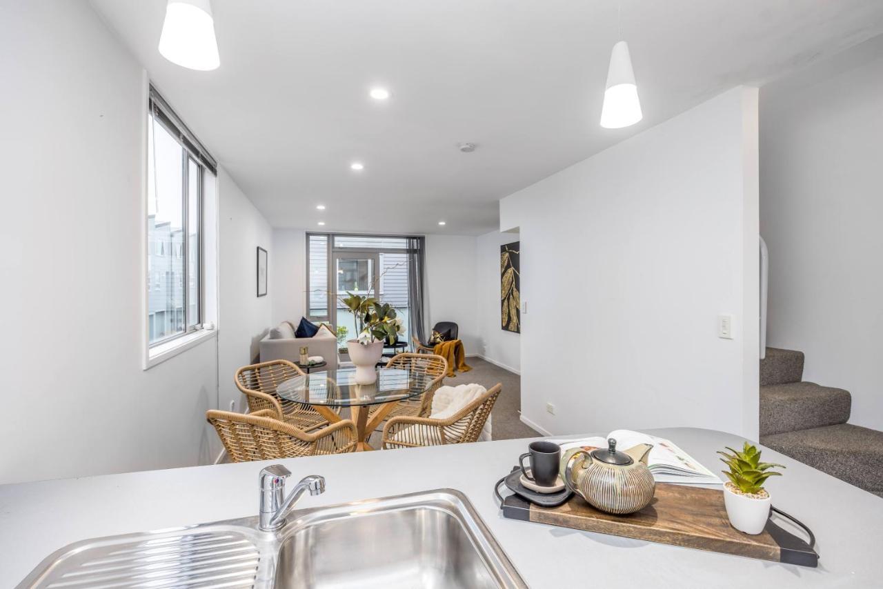 Apartament 3 Bdr Cbd Get Away Auckland Zewnętrze zdjęcie
