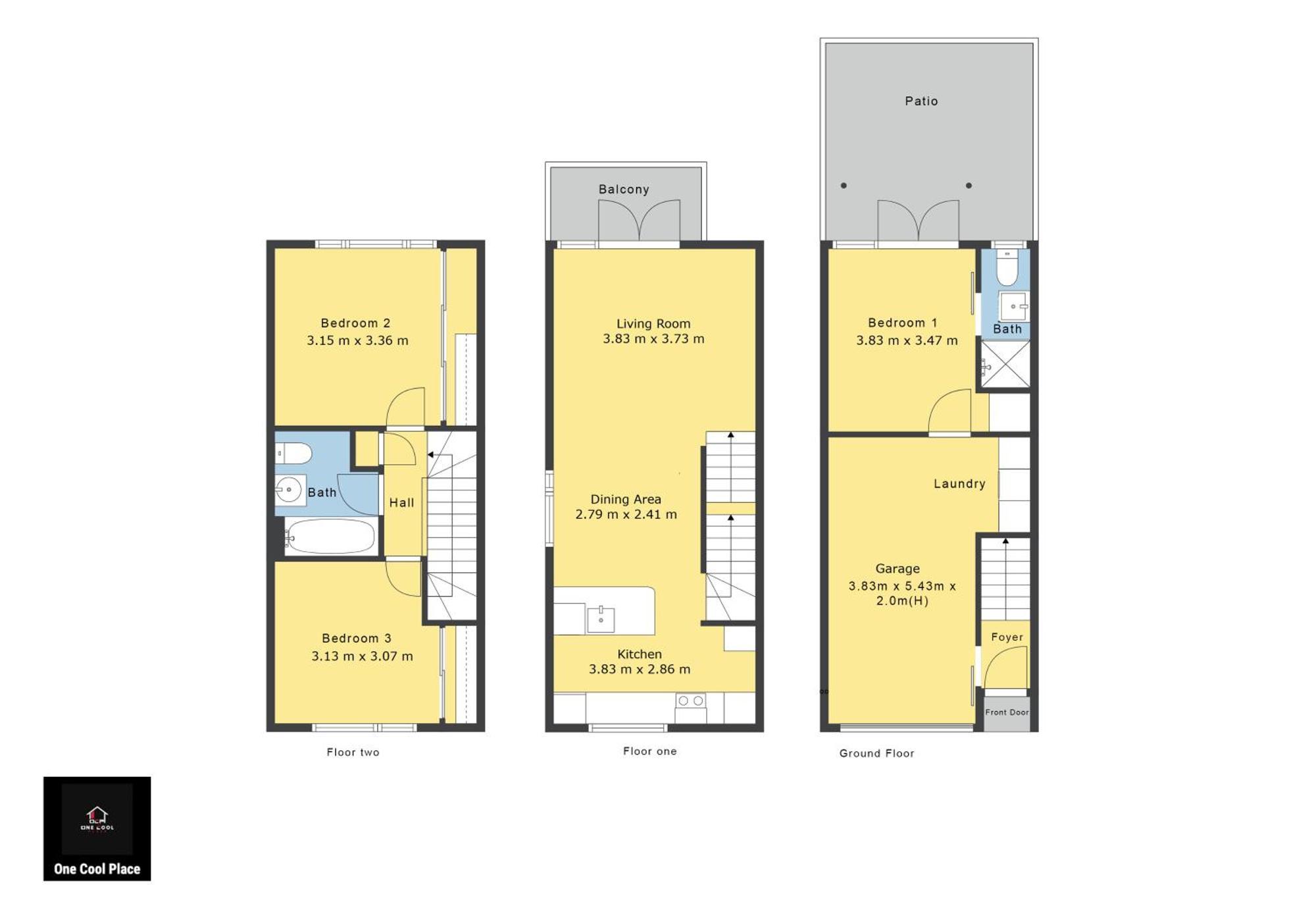 Apartament 3 Bdr Cbd Get Away Auckland Zewnętrze zdjęcie